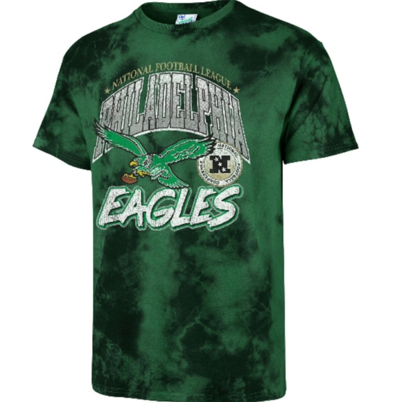 philadelphia eagles tie dye shirt